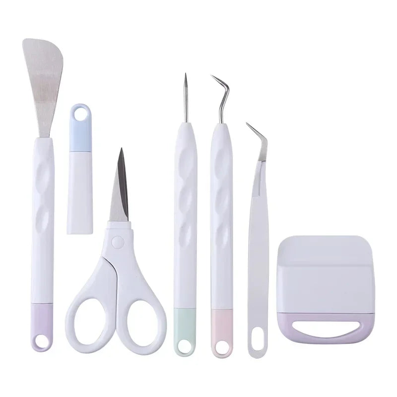 Precision Vinyl Weeding Tool Set (6 Pieces)