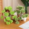 Lifelike Pothos Plush Plant – Soft Home Decor Accent