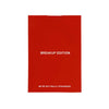 A red card game box titled Breakup Edition for the We're Not Really Strangers conversation card game.