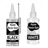 Concentrated Epoxy Resin Pigment Paste Set – Black & White