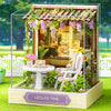 DIY Miniature Wooden Dollhouse Kit – Handcrafted 3D Puzzle Room