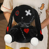 Gothic Horror Bunny Plush Toy