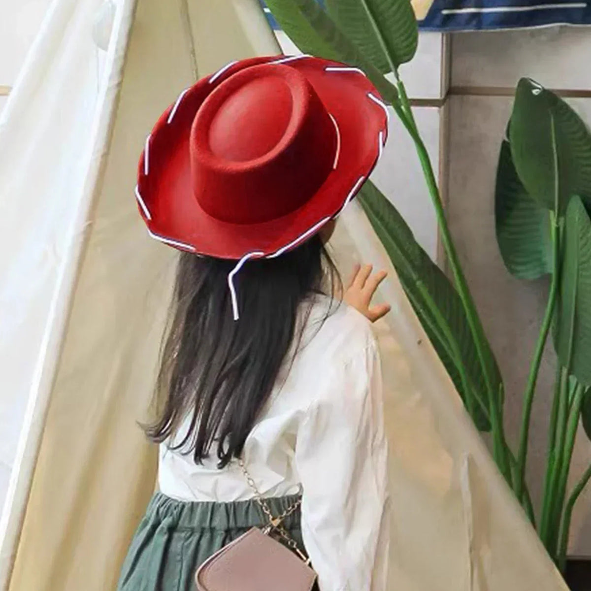 Kids' Cowboy Hat – Western Costume Accessory for Toddlers & Children