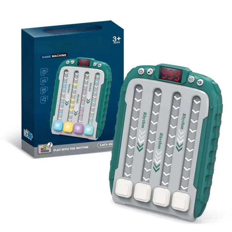 Interactive Light-Up Music Puzzle Game for Kids