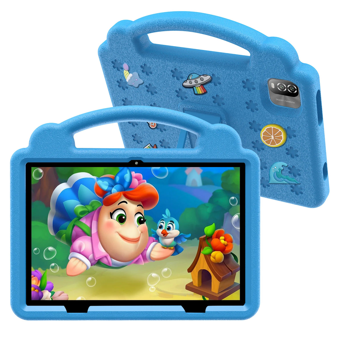 10" Kids Tablet with Case, Android 15, Parental Controls, 64GB