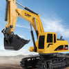 2.4G Remote Control Excavator with Lights and Sound Effects