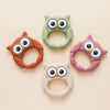 Owl Silicone Baby Teether with Rattle