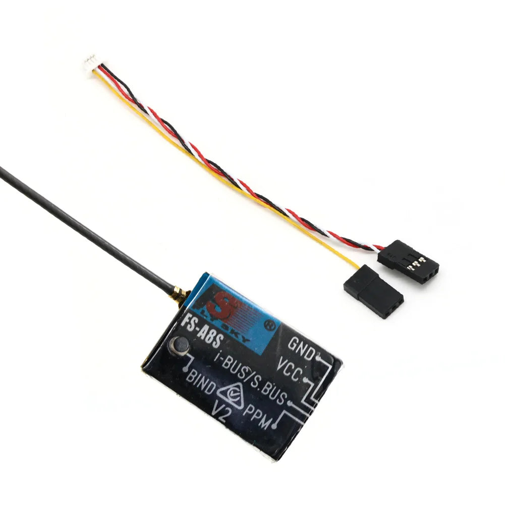 FlySky FS-i6X 10-Channel 2.4GHz RC Transmitter with Receiver
