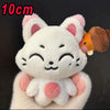 Kawaii Animal Plush Pendant Keychains (Set of 6)