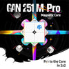 GAN251 M Pro 2x2 Magnetic Speed Cube