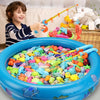 Magnetic Fishing Game with Inflatable Pool
