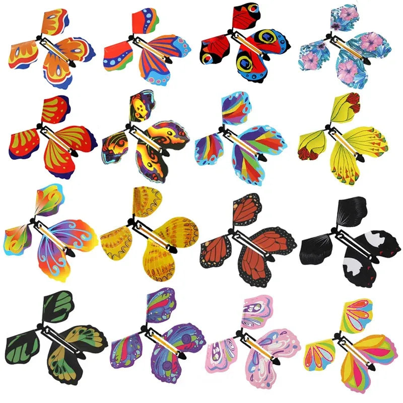 Magic Flying Butterfly Surprise Toy