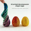 Twisted Dragon Egg Fidget Spiral Ornament