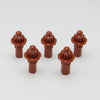 Takara Tomy Spinning Top Battle Bits — 5-Pack Replacement Drivers