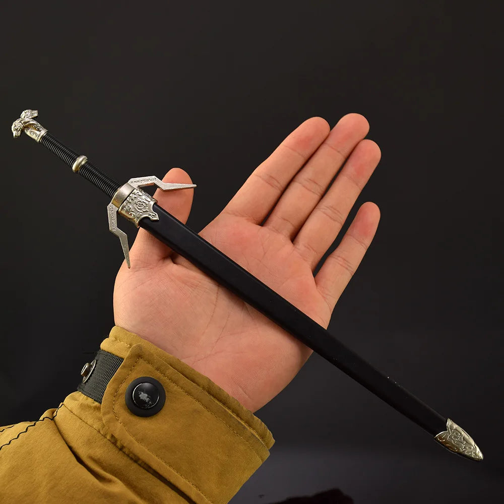 Medieval Fantasy Steel Sword Replica Display