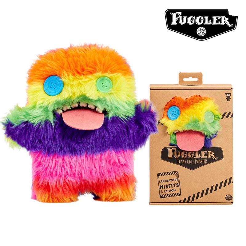 Fuggler Ugly Monster Plush Toy with Funny Dentures