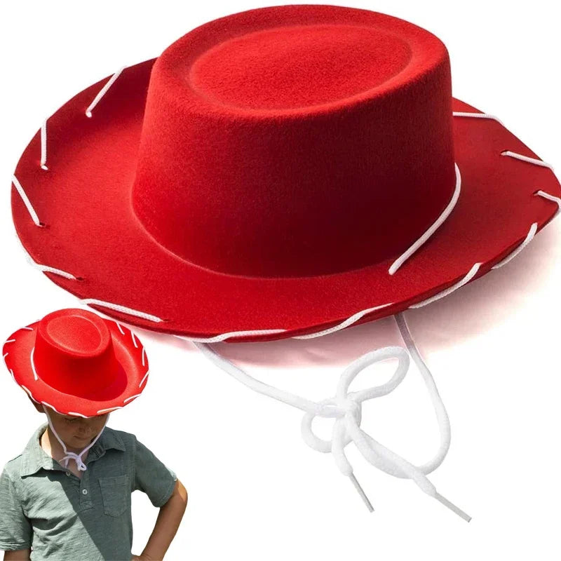 Kids' Cowboy Hat – Western Costume Accessory for Toddlers & Children