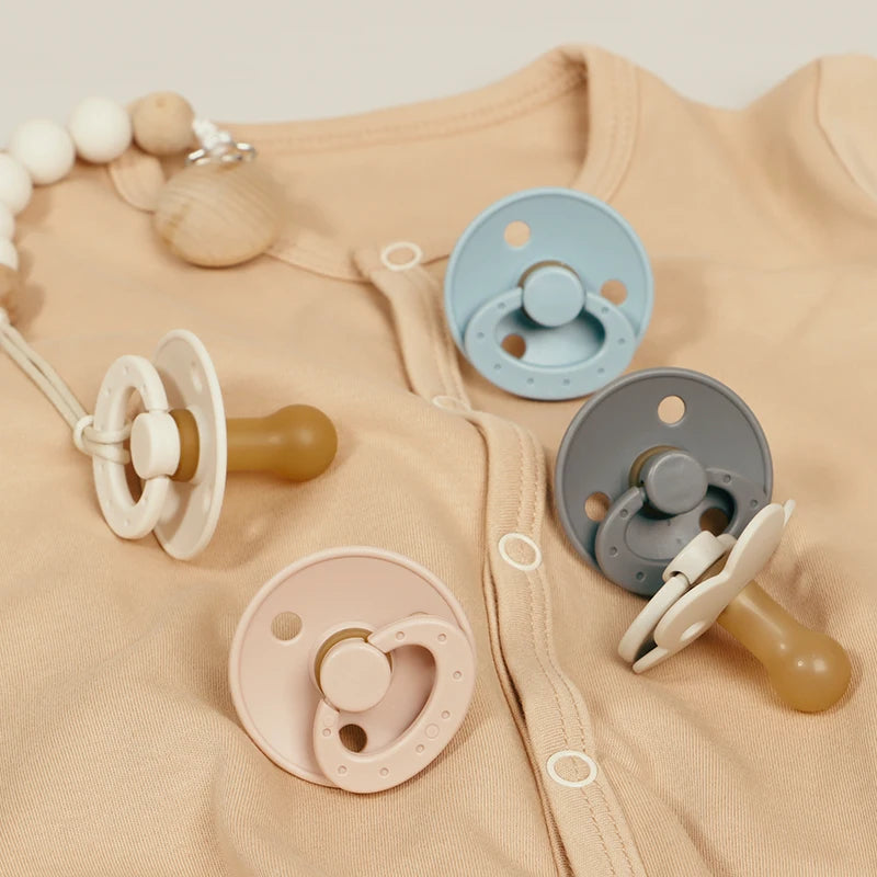 BPA-Free Silicone Baby Pacifier Set for Newborns