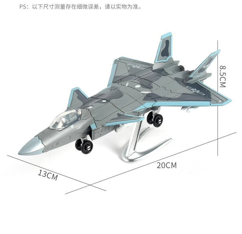 A detailed gray military aircraft model kit featuring intricate details and panel lines.