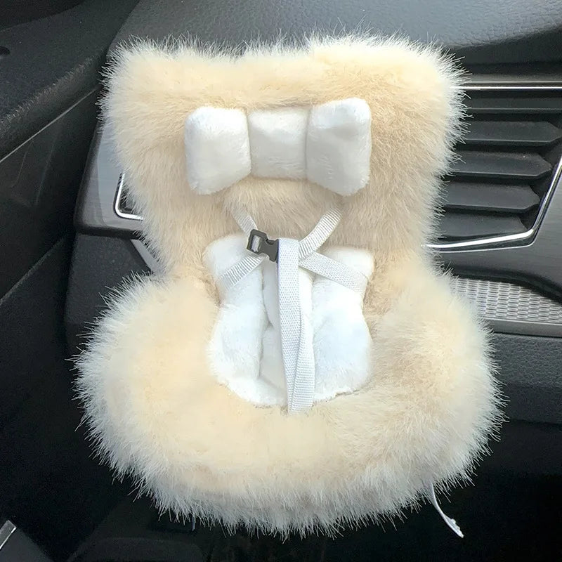 Cute Doll Car Seat & Air Vent Aromatherapy Holder