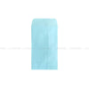 A light blue mini kraft paper gift bag for party favors or weddings.