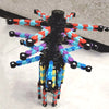Transformable Fidget Spinners for Stress Relief and Focus