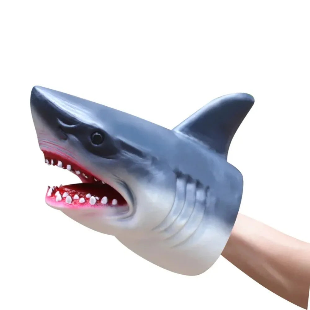 Realistic T-Rex Soft Plush Hand Puppet