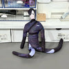 A plush keychain set featuring a figure resembling Alien Stage IVAN and TILL, displayed on a shelf.