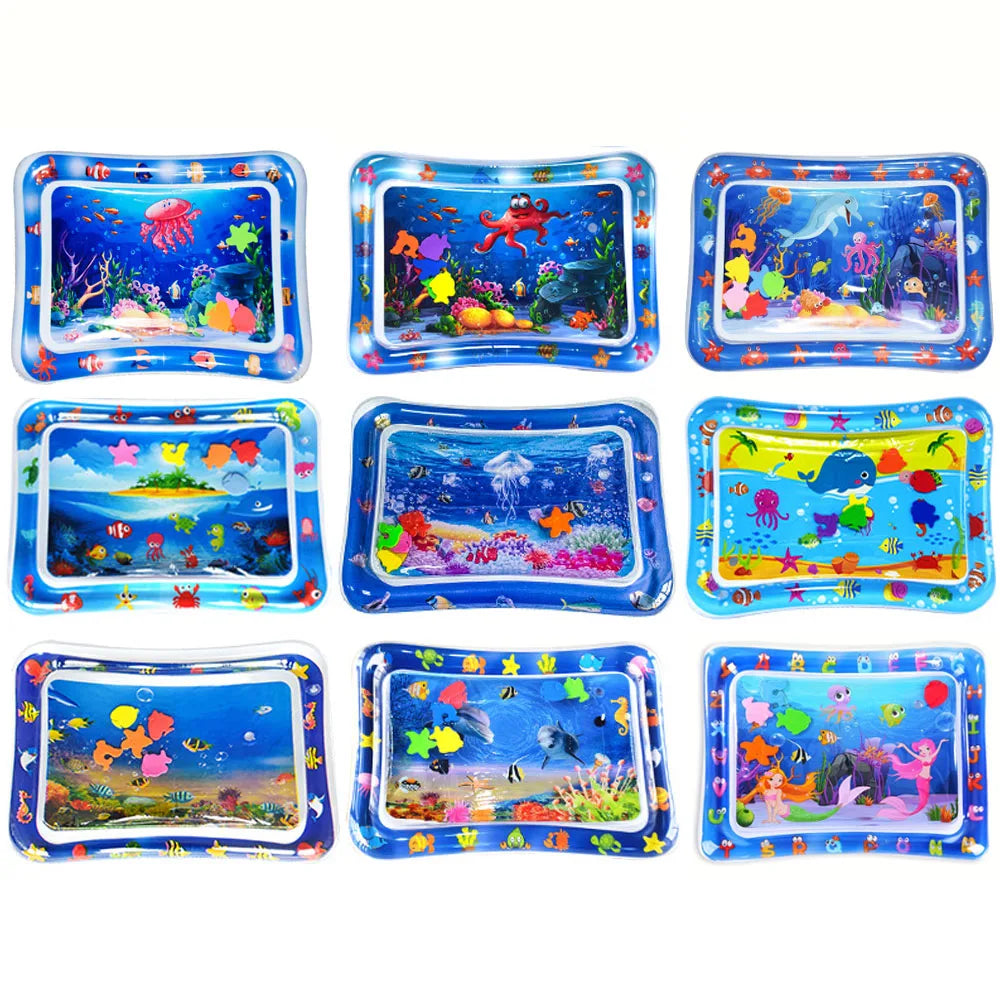 Inflatable Baby Water Play Mat