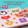 Montessori Quiet Book for Toddlers - Interactive Learning Busy Book