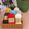 Soft Cotton Blend Crochet Yarn – 85m per Roll