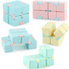 Infinity Magic Cube Fidget Toy for Stress Relief
