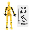 Articulated Shapeshift Robot Action Figure