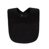 Soft Cotton Baby Bib with Absorbent Drool Towel