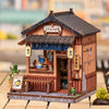 Japanese Mini Store Book Nook DIY Kit