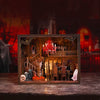 Haunted Halloween Book Nook DIY Kit with LED Lighting