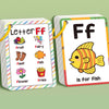 English Alphabet Flash Cards for Early Learning
