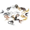 Stainless Steel Jewelry Findings Kit with Clasps, Jump Rings & Connectors
