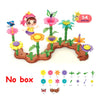 Creative Flower Garden Building Playset for Kids