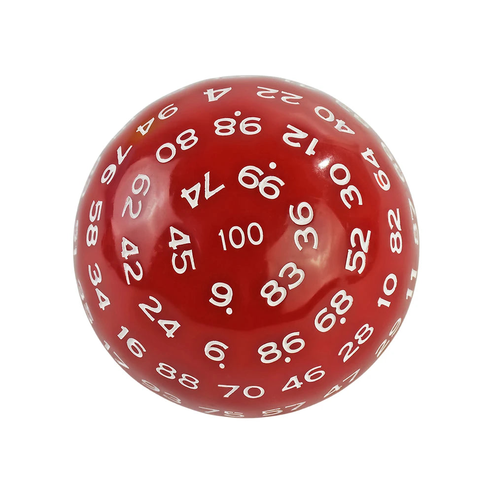 15-Piece Polyhedral Acrylic Dice Set for RPGs & Tabletop Games