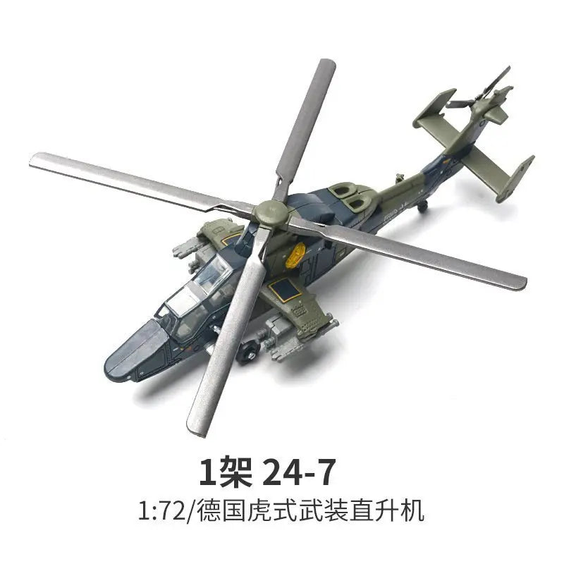 1/72 scale model of a Japanese fighter jet, the 24-7, built for military model enthusiasts.