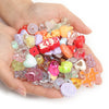 Colorful Assorted Acrylic Beads for DIY Jewelry Making