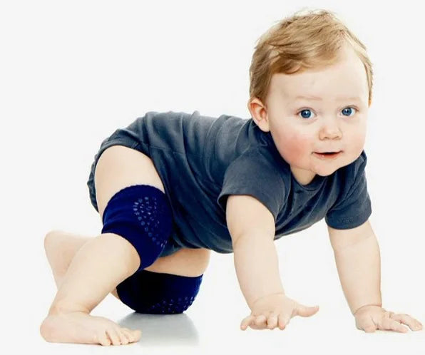 Baby Knee Pads with Anti-Slip Protection for Crawling