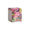 A colorful blind box featuring a pink bunny character from the Liila Rainbow Candy Bunny series.