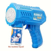 Astronaut Bubble Blaster - Automatic Bubble Machine Gun for Kids