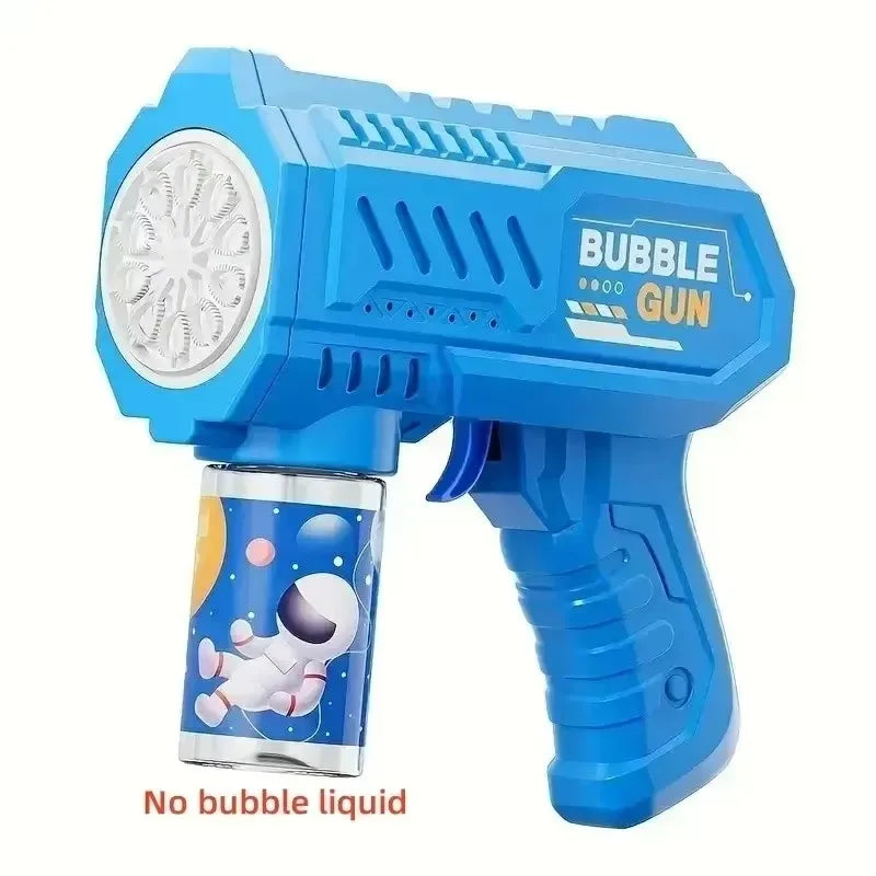 Astronaut Bubble Blaster - Automatic Bubble Machine Gun for Kids