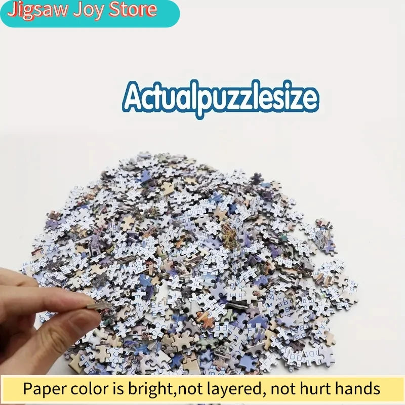 Glowing Tree of Life Puzzle – Large Multi-Color Challenge for Families