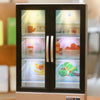 Miniature Play Refrigerator with Light & Sound for Kids
