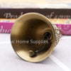 Classic Metal Hand Bell with Comfort Grip Handle