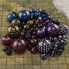 Complete Polyhedral Dice Set for RPG and Tabletop Games